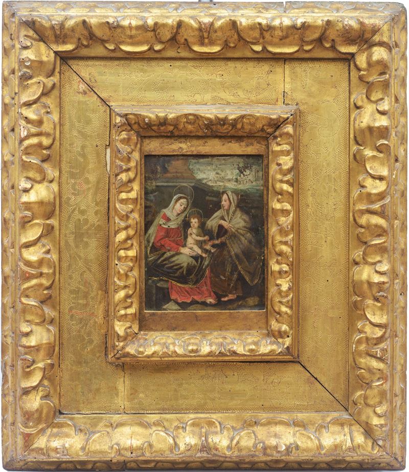 Madonna con bambino e Sant'Anna