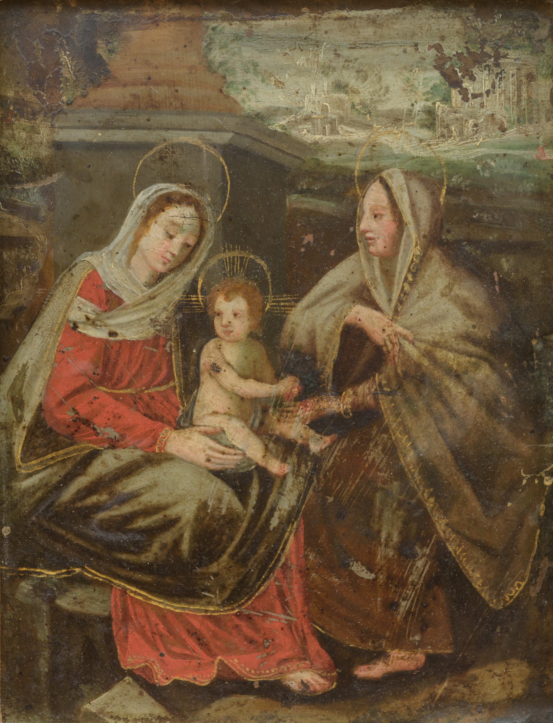 Madonna con bambino e Sant'Anna