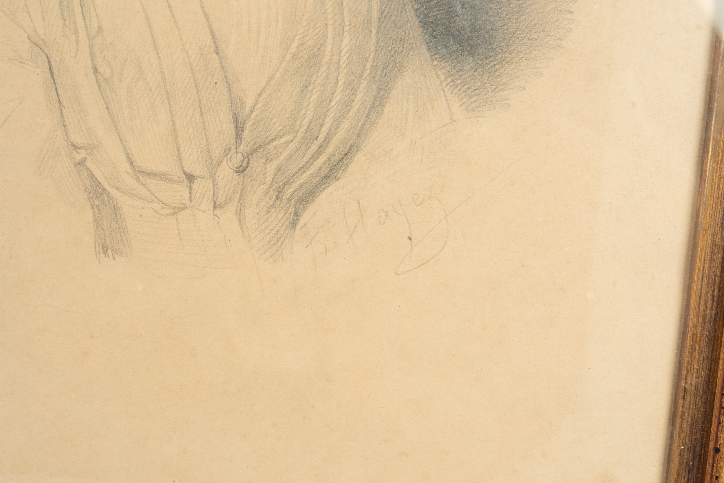 Francesco Hayez - Ritratto di Gentildonna