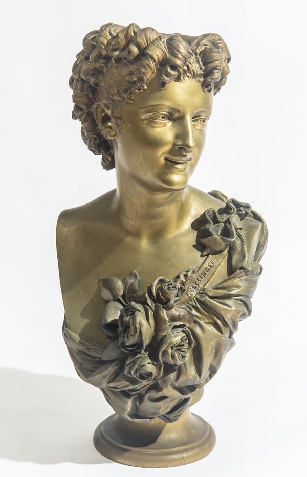 Jean - Baptiste Cl&#233;singer - La signora delle rose