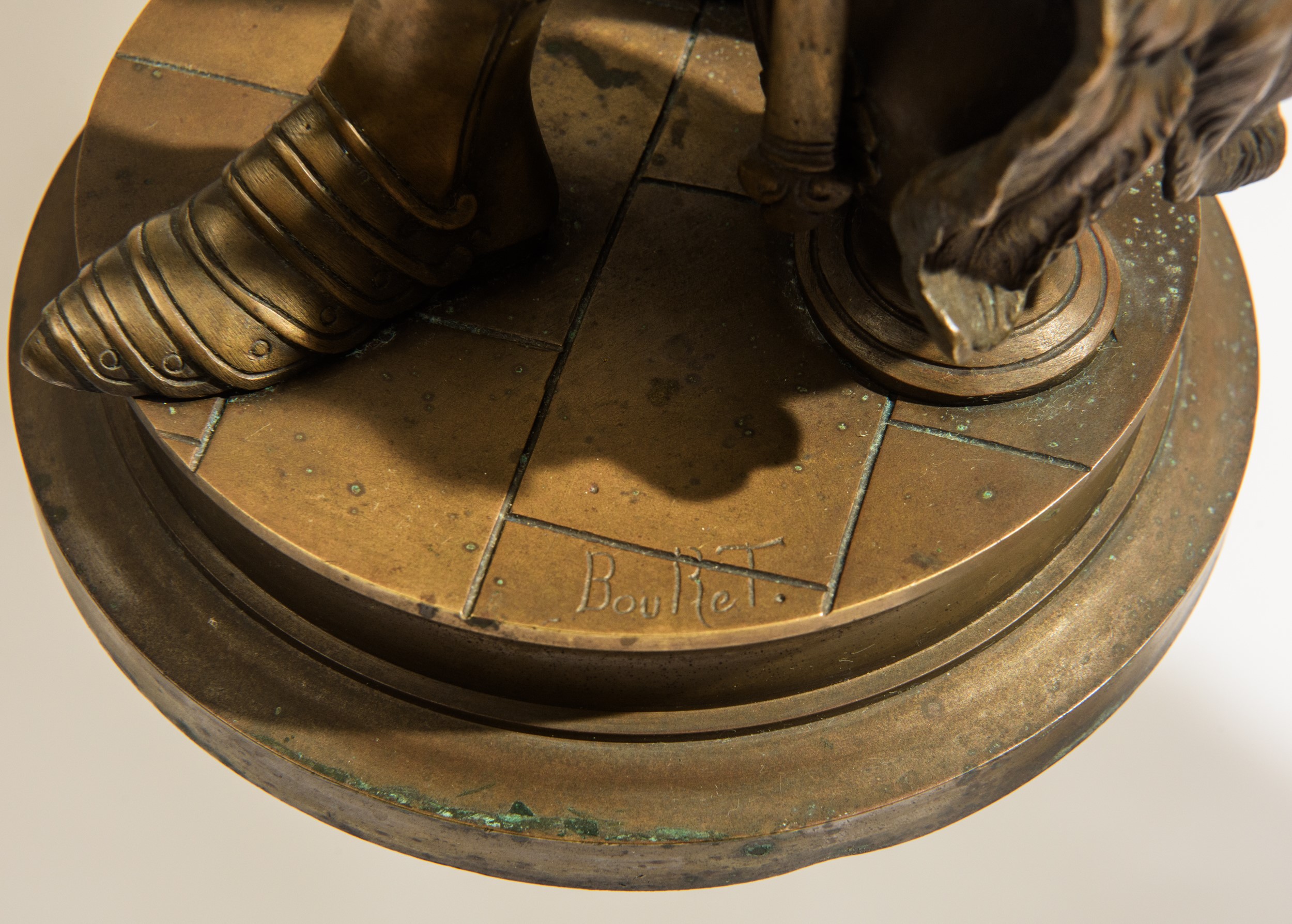 Scultura raffigurante Giovanna d'Arco