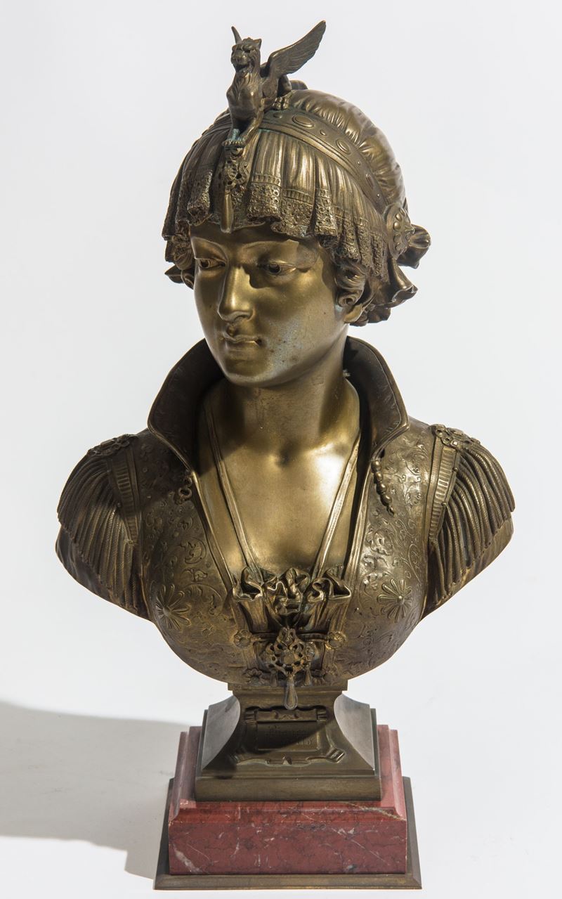 Scultura raffigurante Bianca Capello