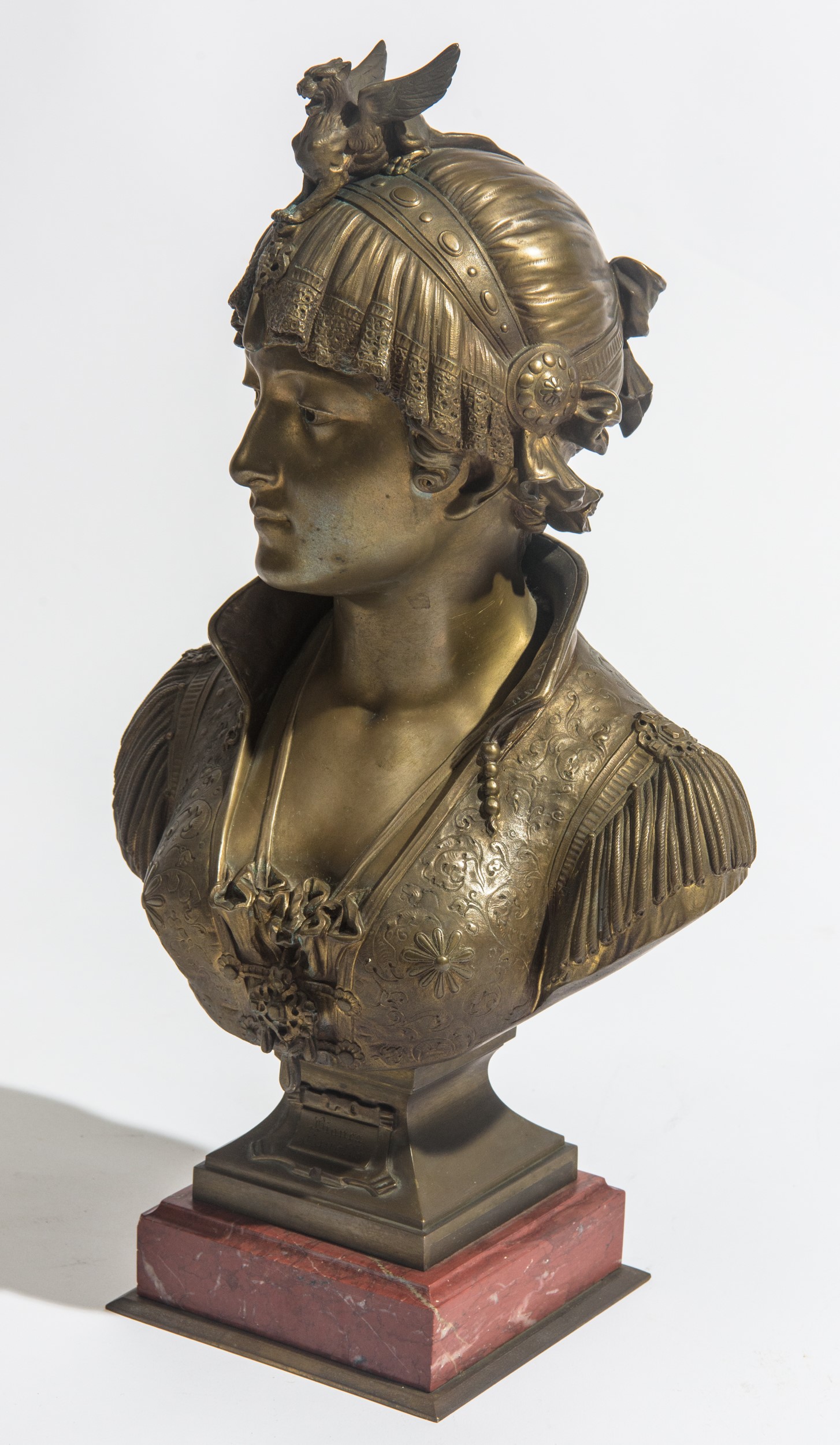 Scultura raffigurante Bianca Capello