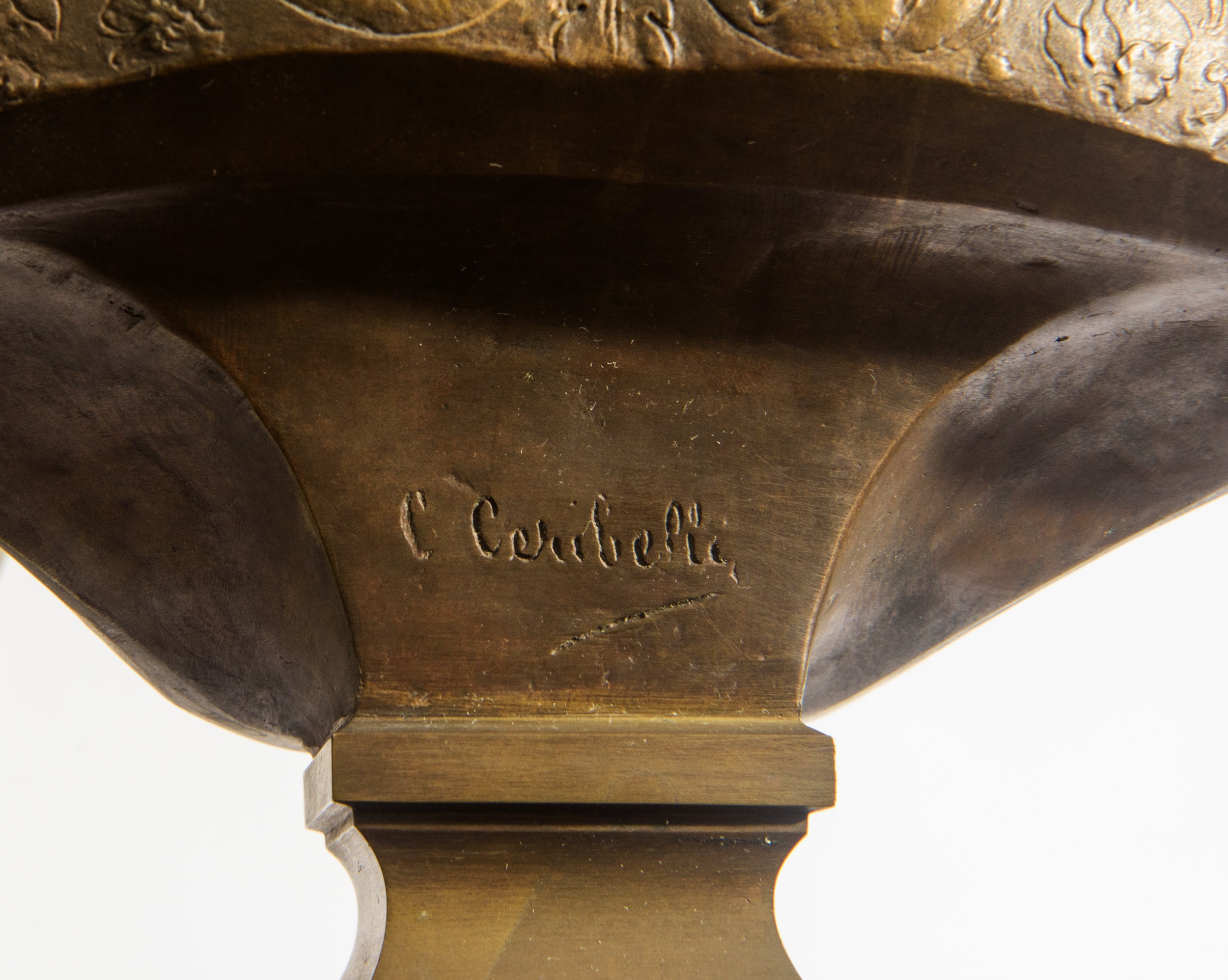 Scultura raffigurante Bianca Capello