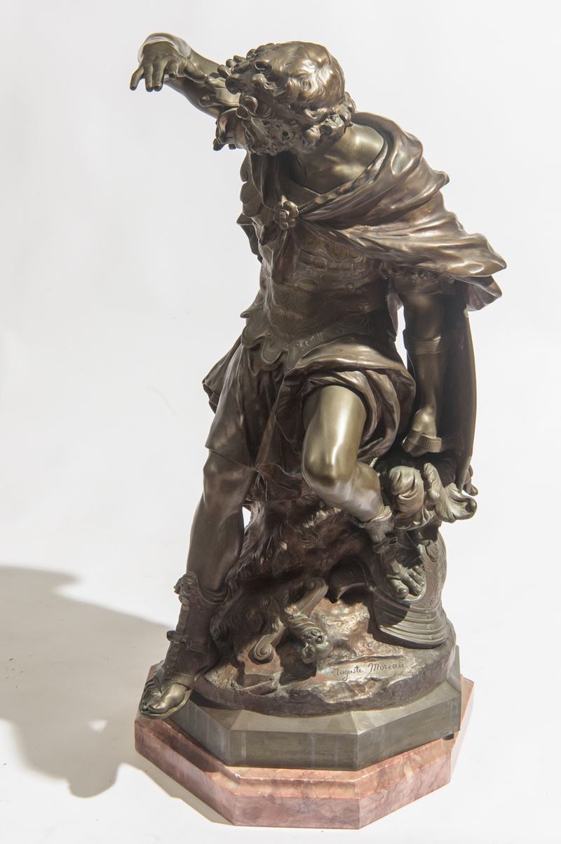 Scultura raffigurante 'Perseo'