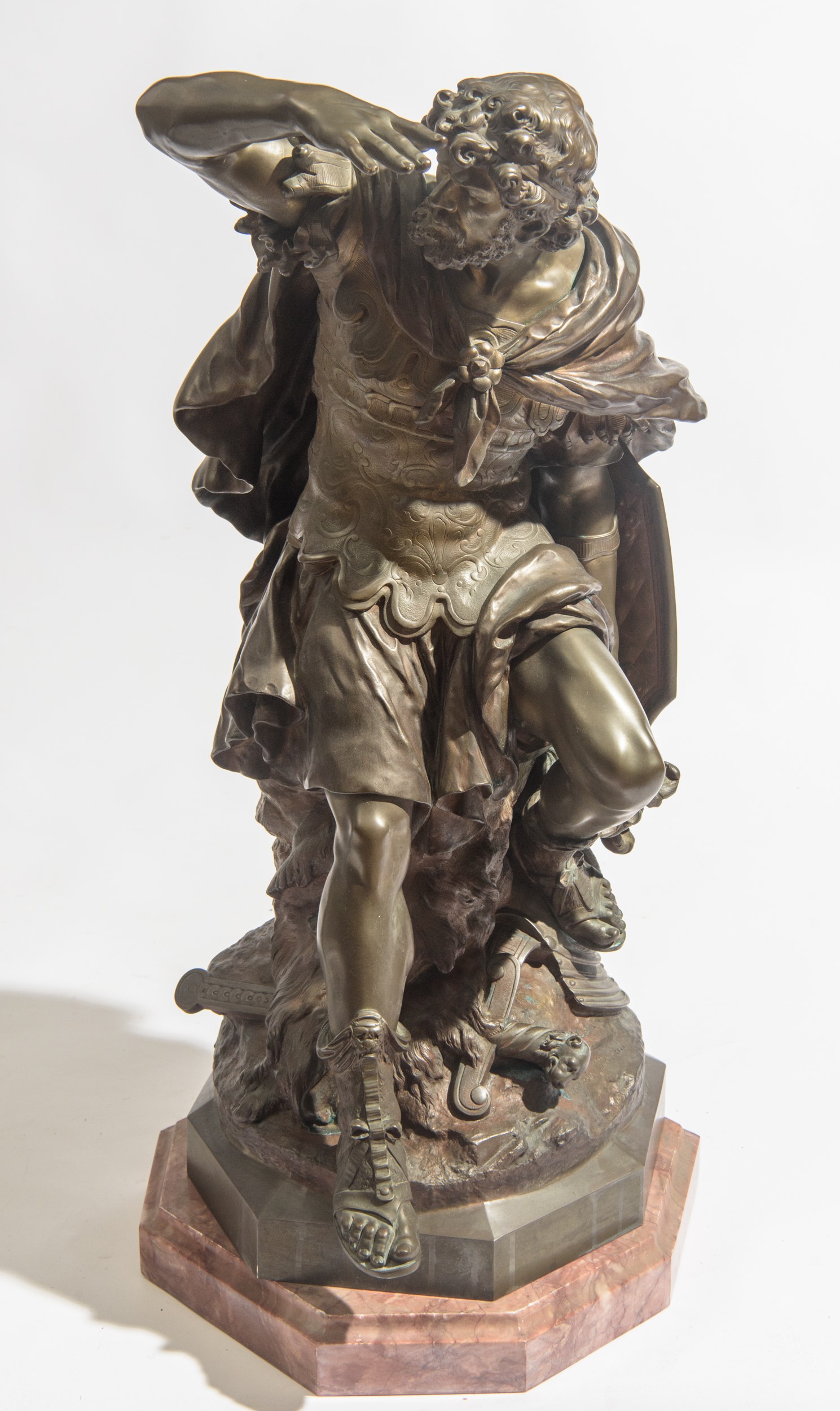 Scultura raffigurante 'Perseo'