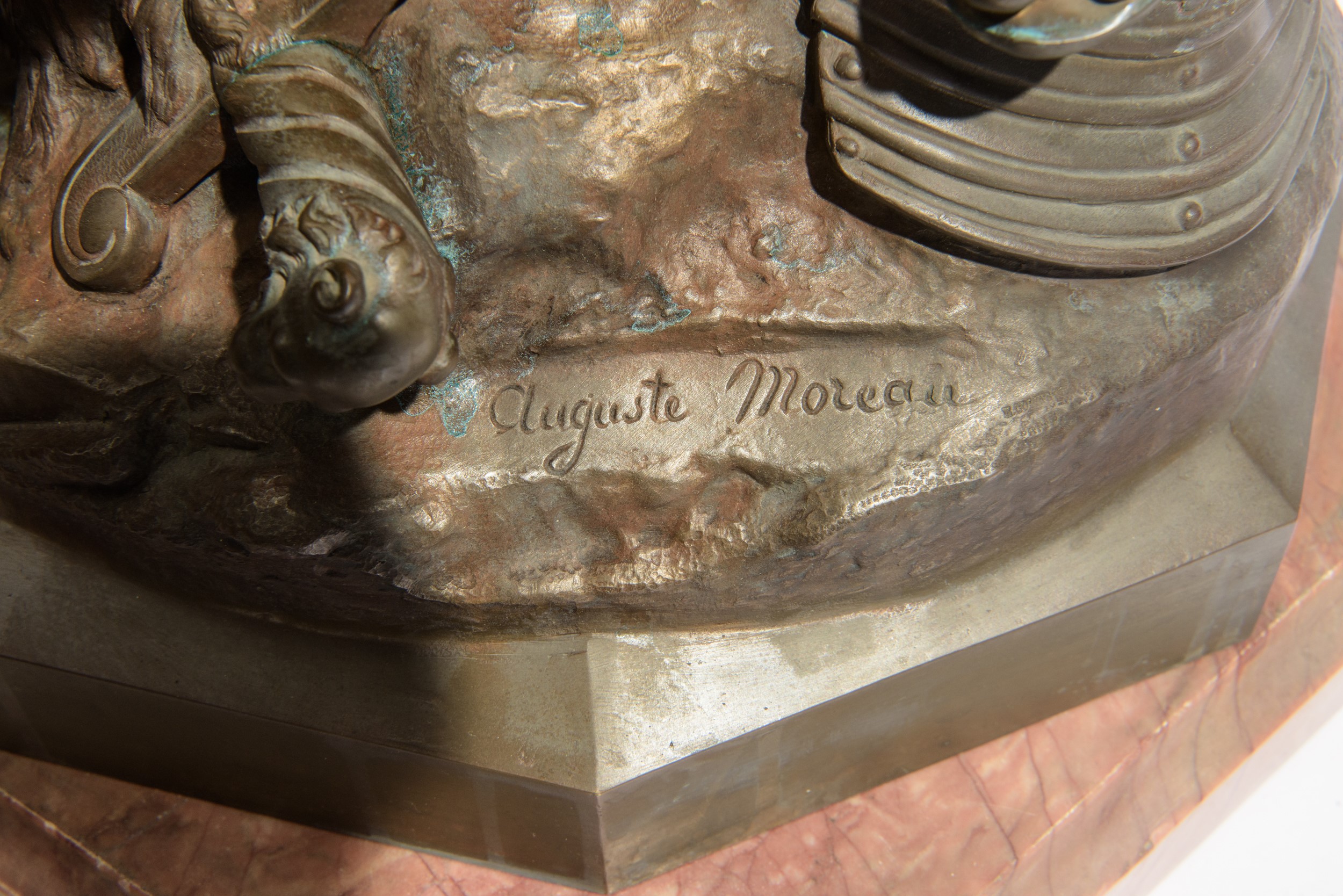 Scultura raffigurante 'Perseo'