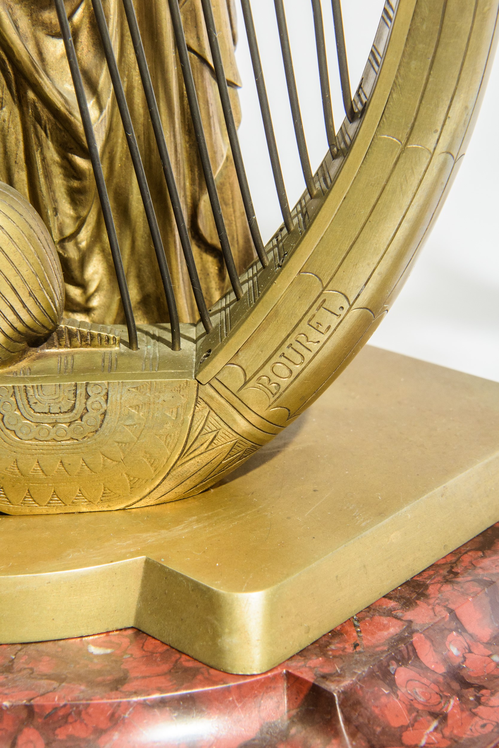 Importante Trittico in bronzo