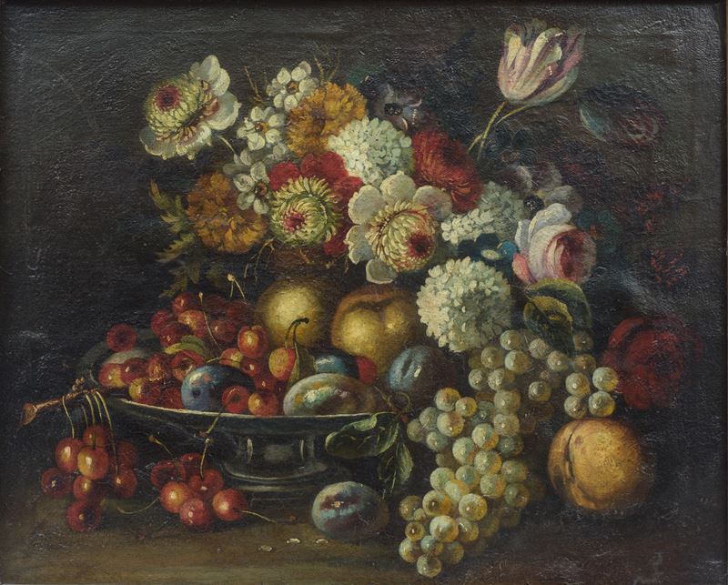 Coppia di nature morte