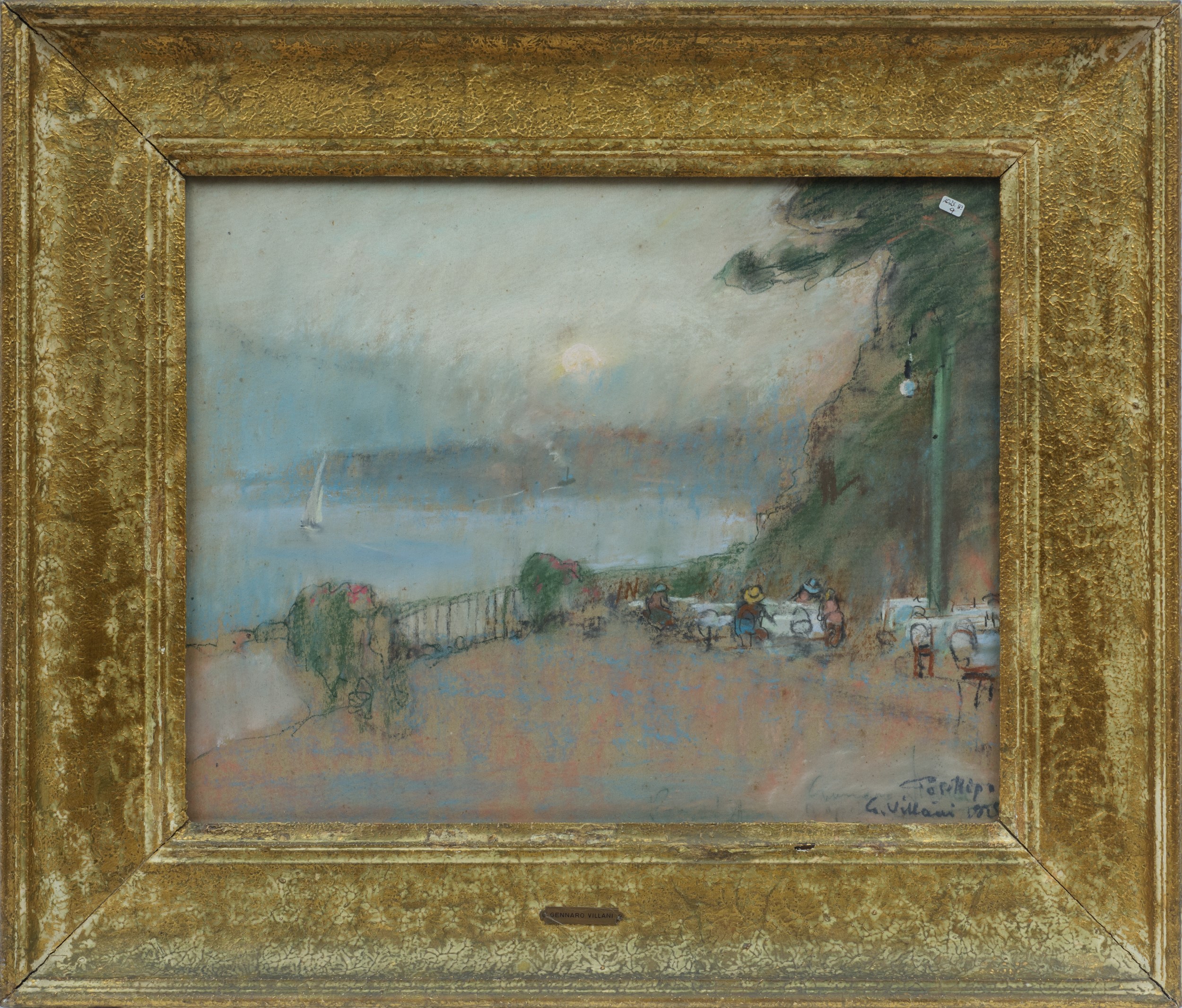 Veduta di Napoli da Posillipo