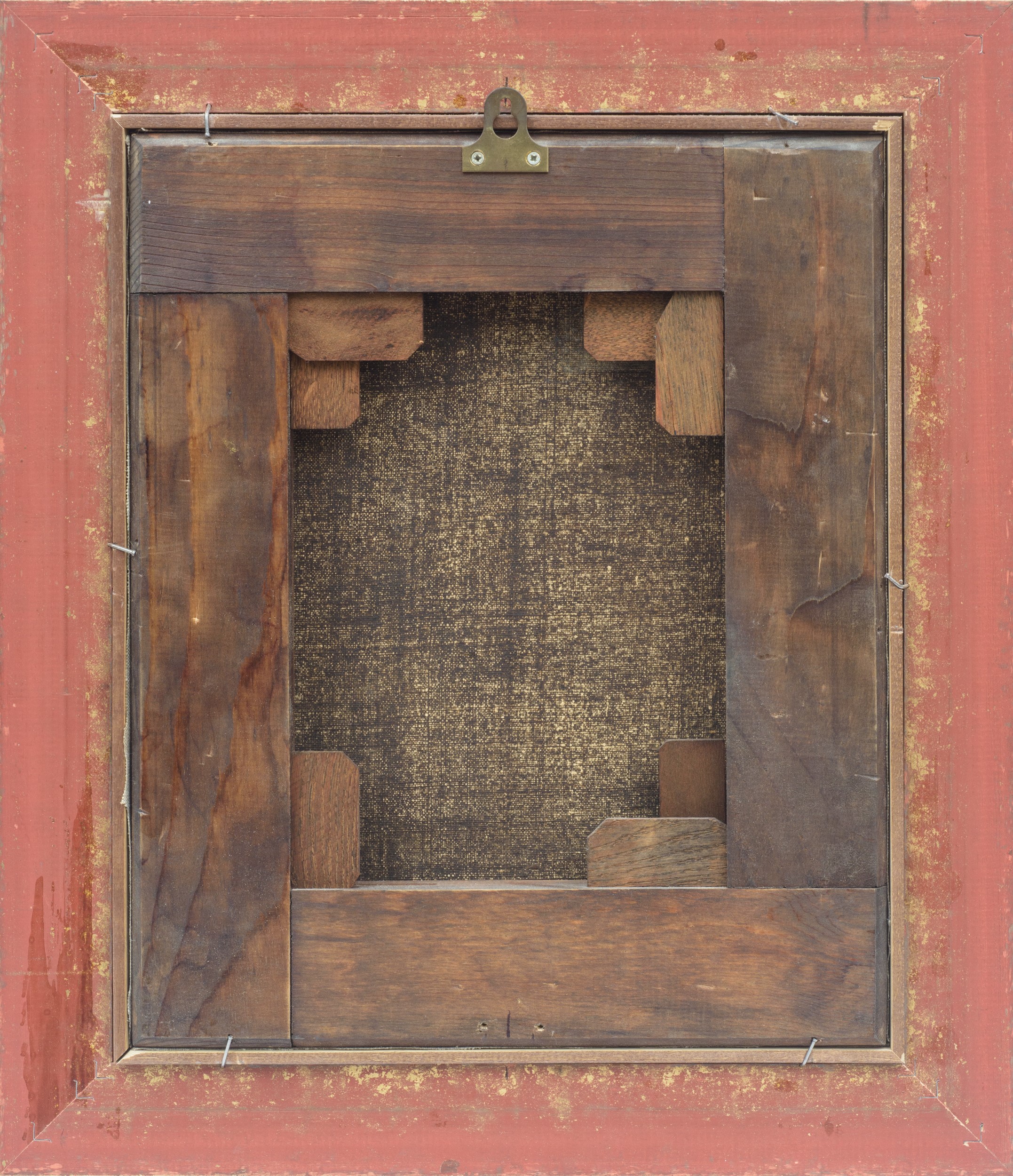 Scuola italiana del XVIII secolo - Madonna con bambino in coronato