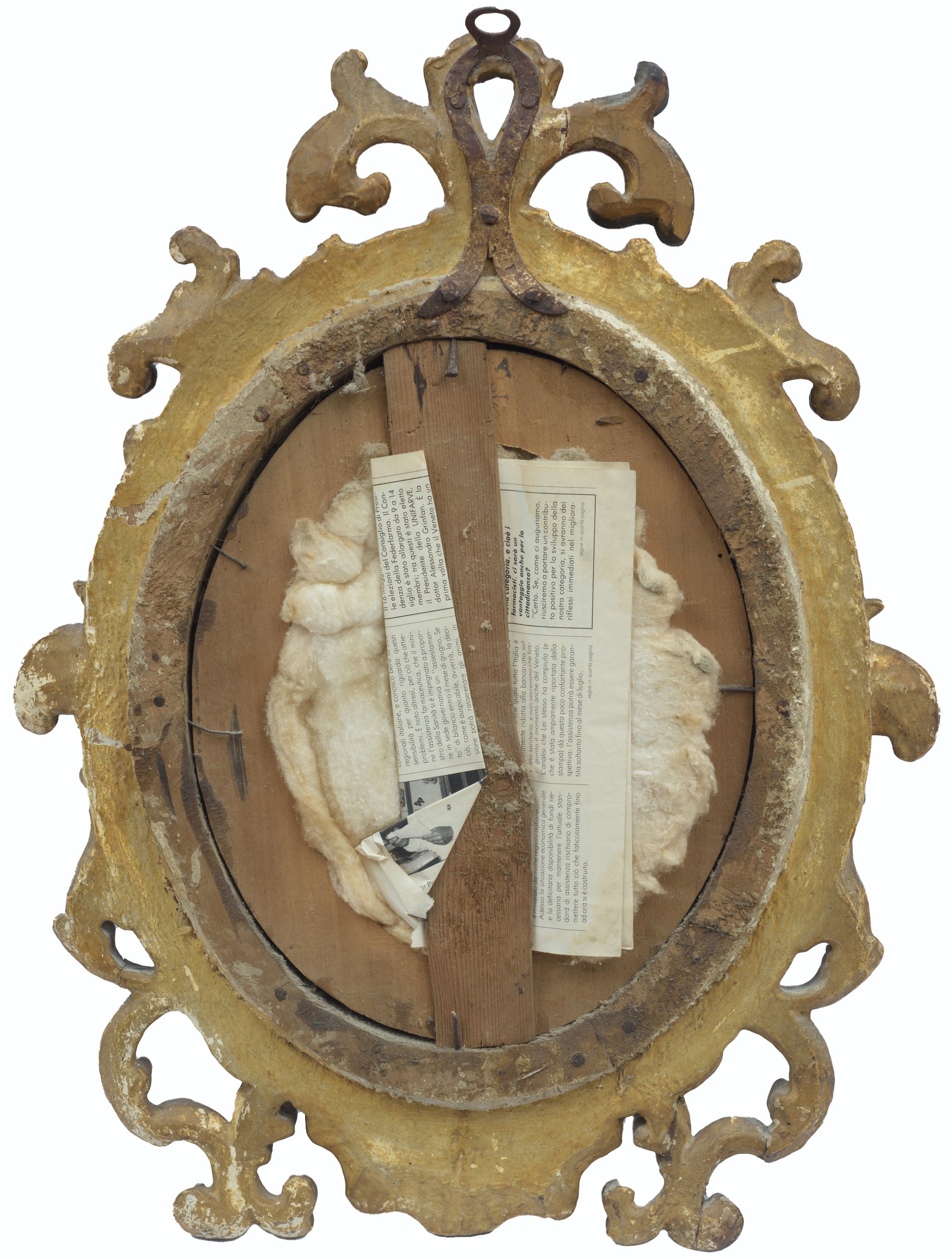 Scuola centro italiana del XVIII secolo - Coppia di dipinti raffiguranti L'Immacolata concezione