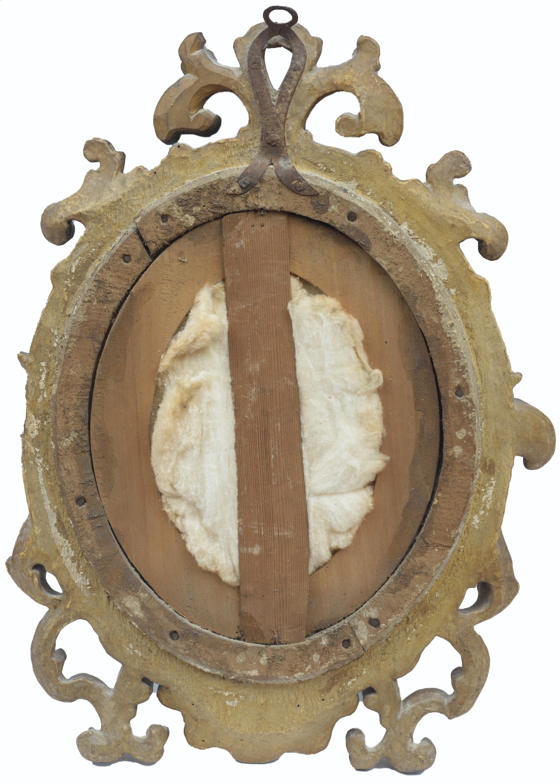 Scuola centro italiana del XVIII secolo - Coppia di dipinti raffiguranti L'Immacolata concezione