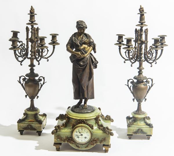 Luca Madrassi - Trittico in bronzo