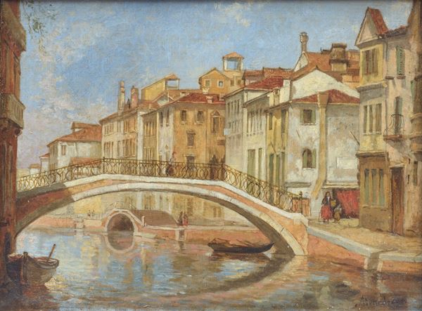 Antonietta Brandeis - Scorcio di Venezia