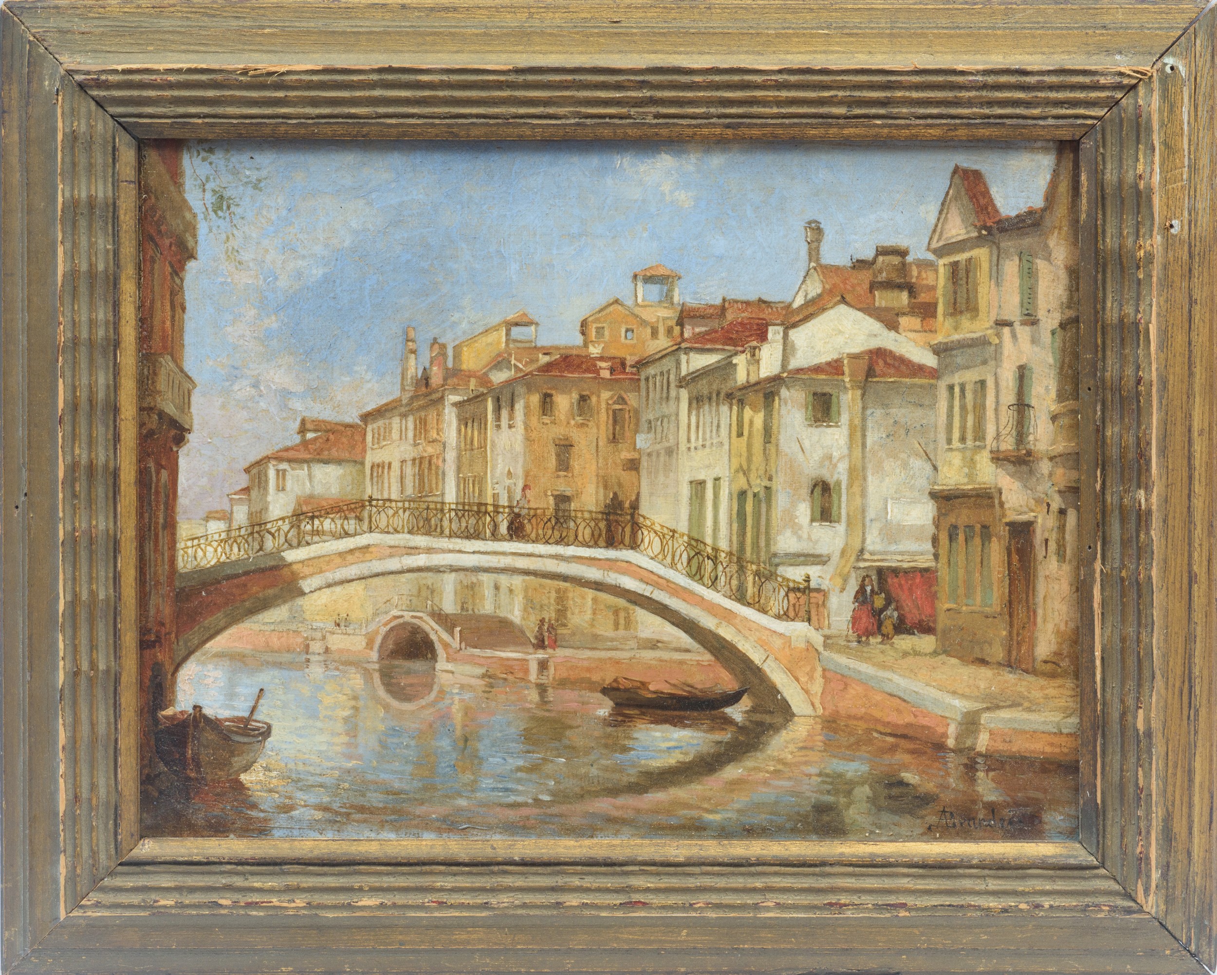 Antonietta Brandeis - Scorcio di Venezia