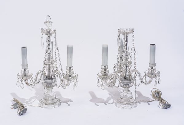 Coppia di girandoles