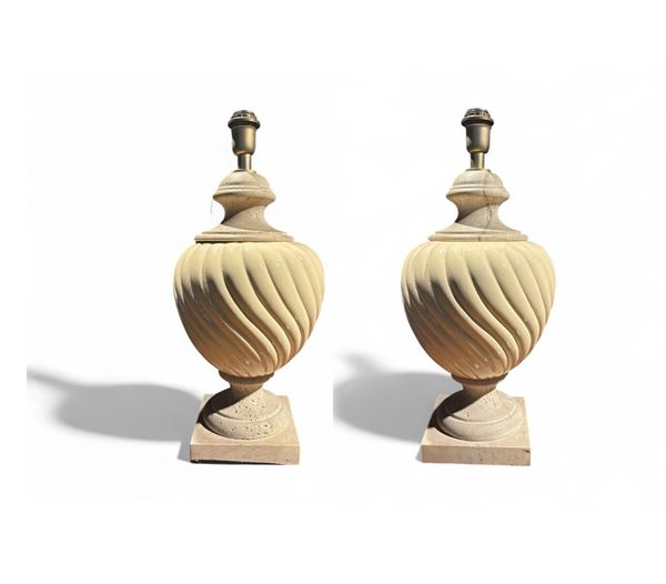 Coppia di lampade 