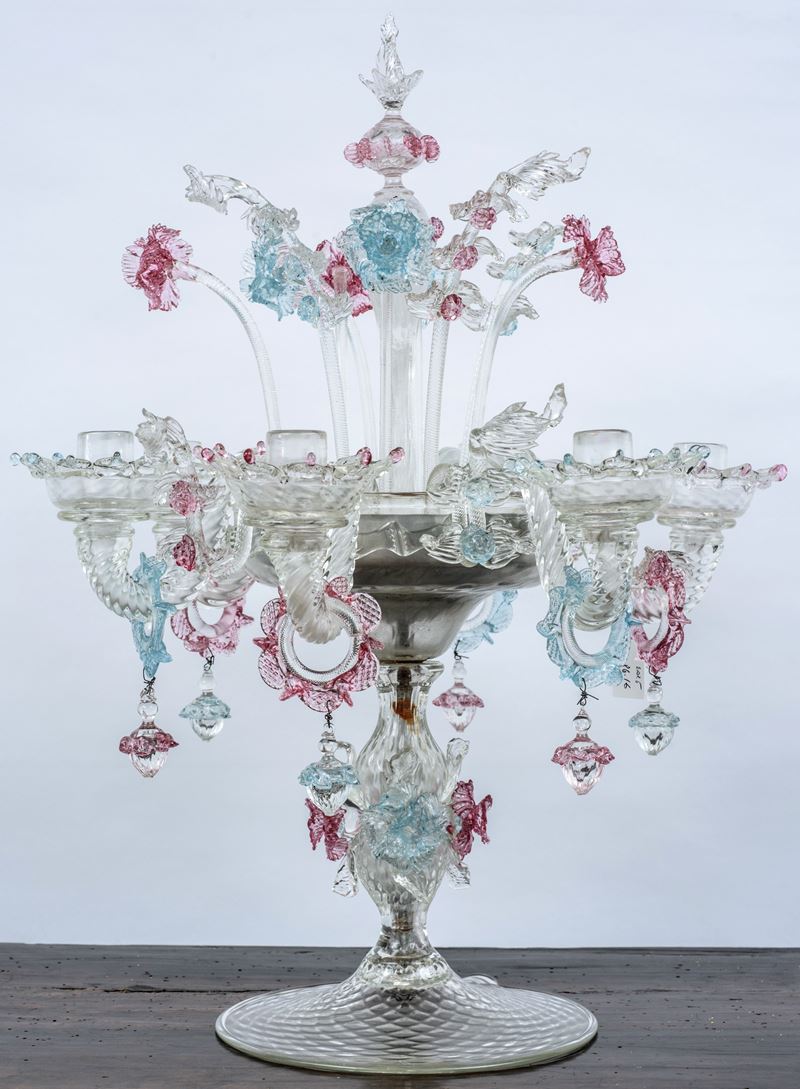 Girandole in vetro soffiato di Murano