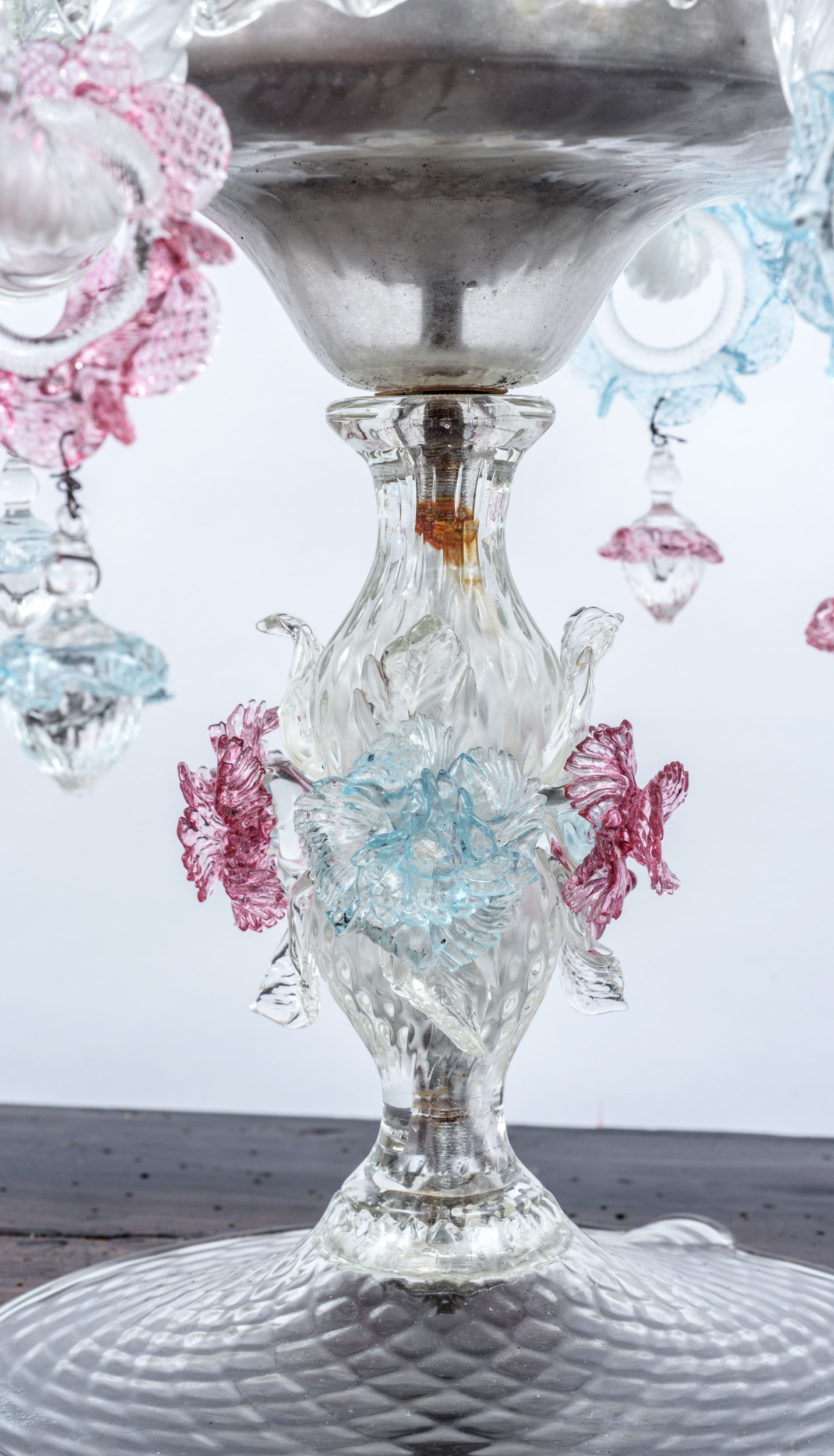 Girandole in vetro soffiato di Murano