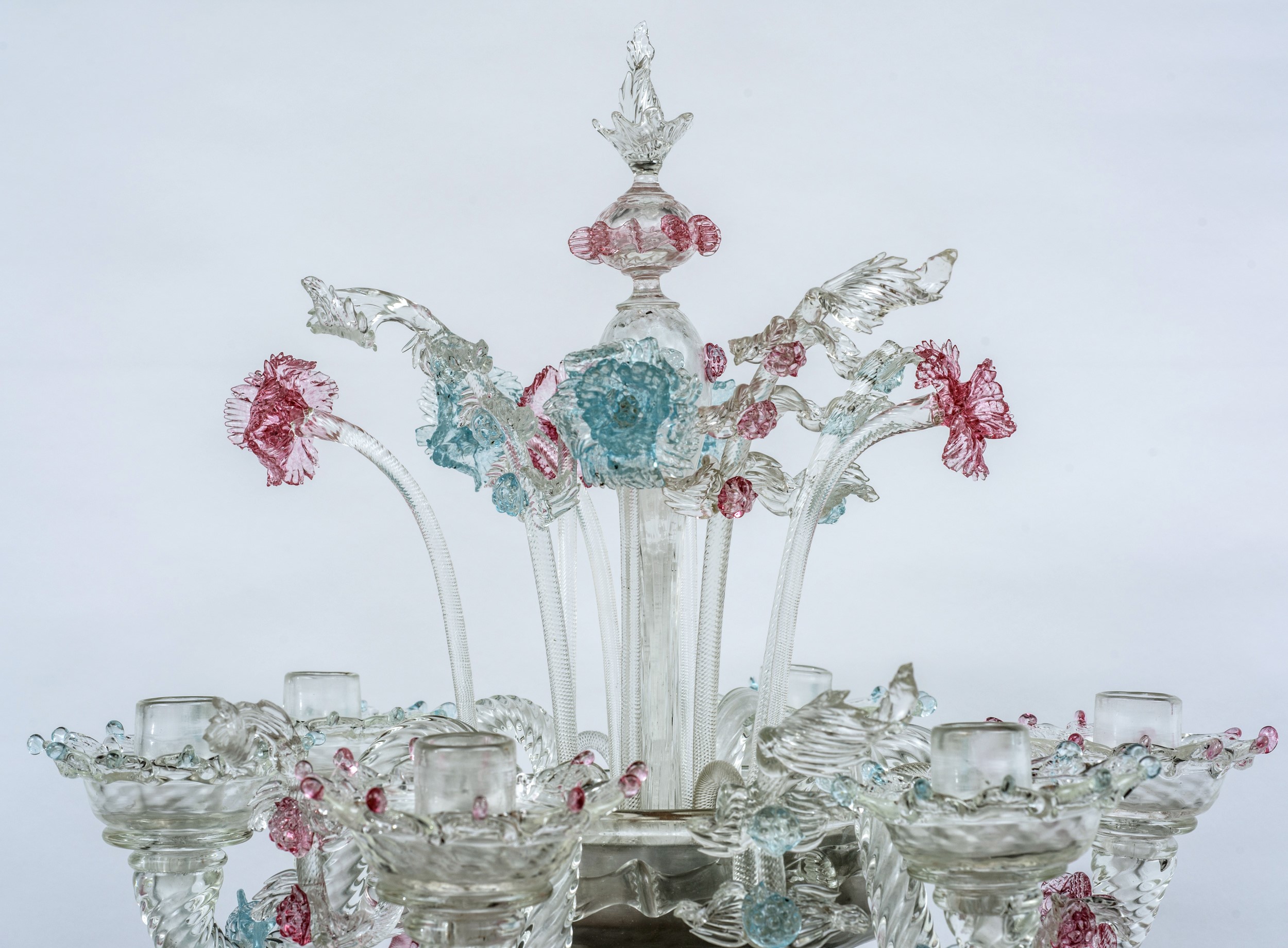 Girandole in vetro soffiato di Murano