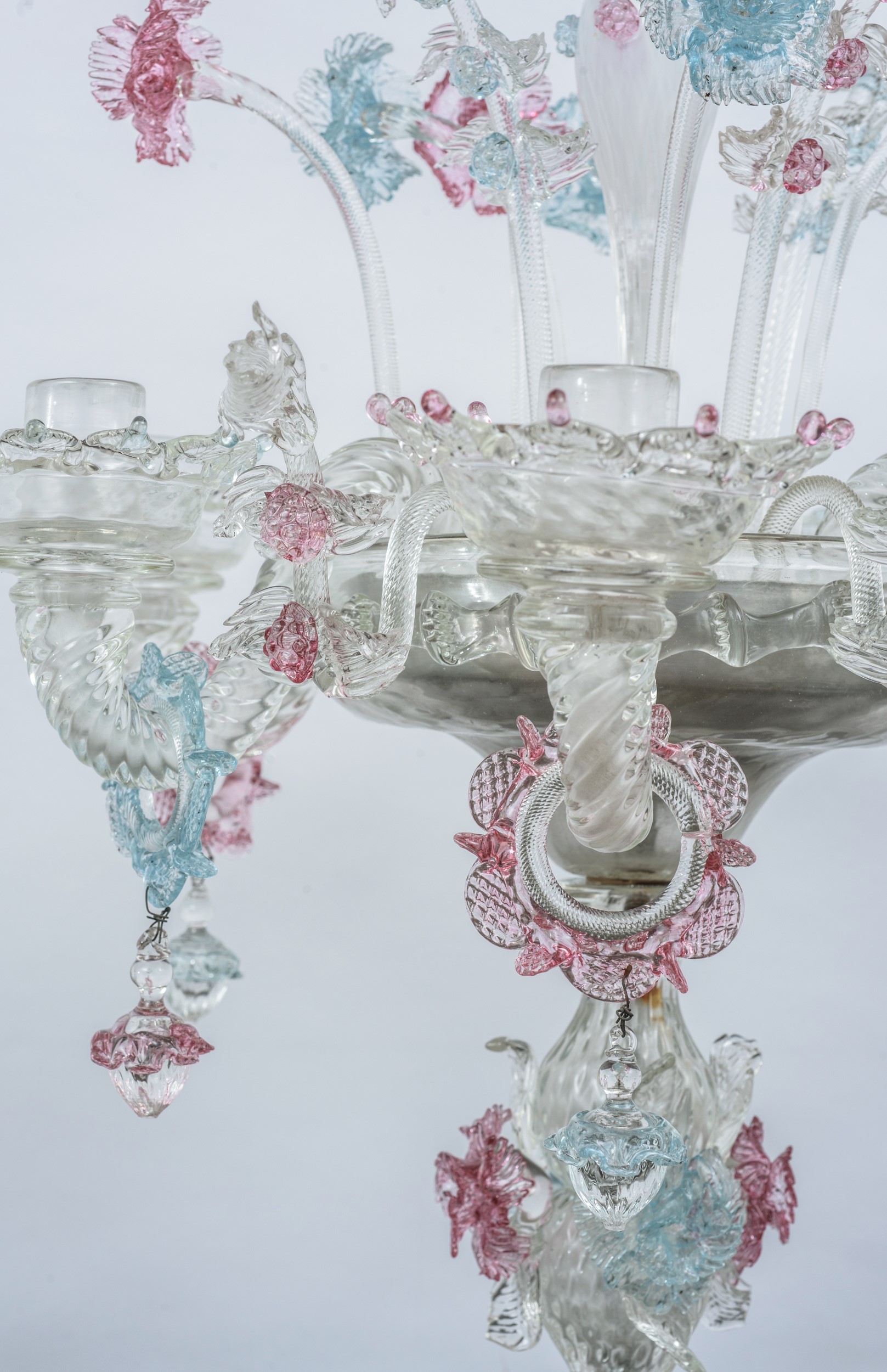 Girandole in vetro soffiato di Murano