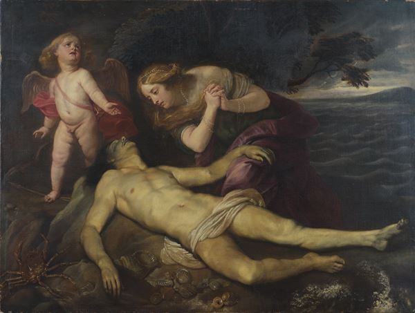 Anthony Van Dyck - Ero e Leandro