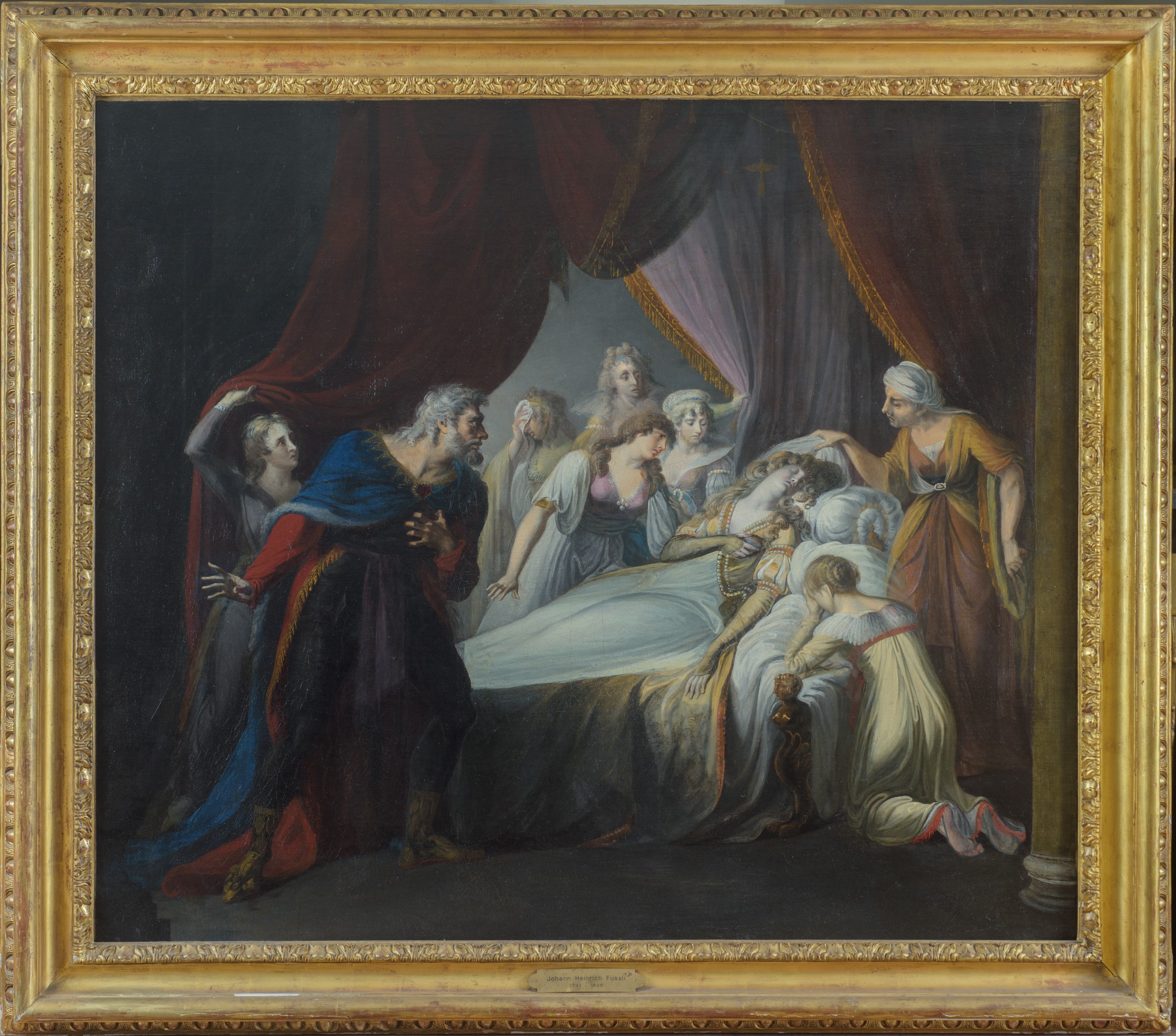 La morte di Cordelia