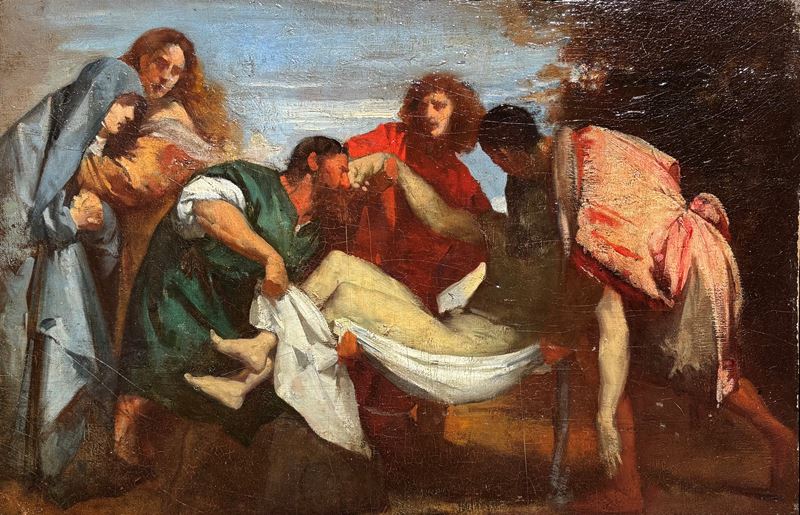 Deposizione di Cristo nel sepolcro