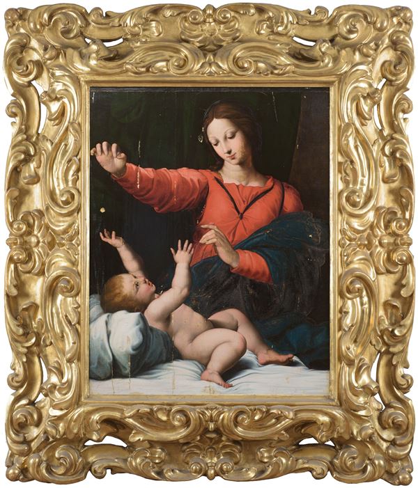 Bottega di Raffaello - La Madonna di Leigh Court