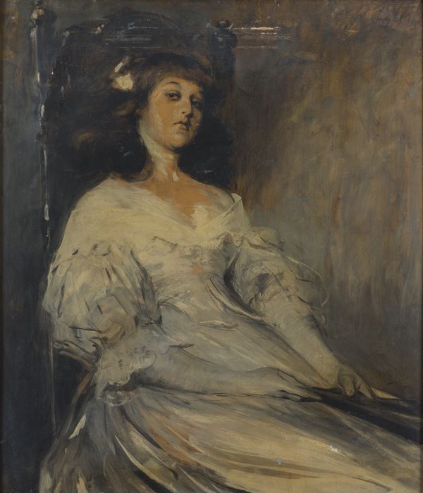 Giovanni Boldini - Ritratto di dama