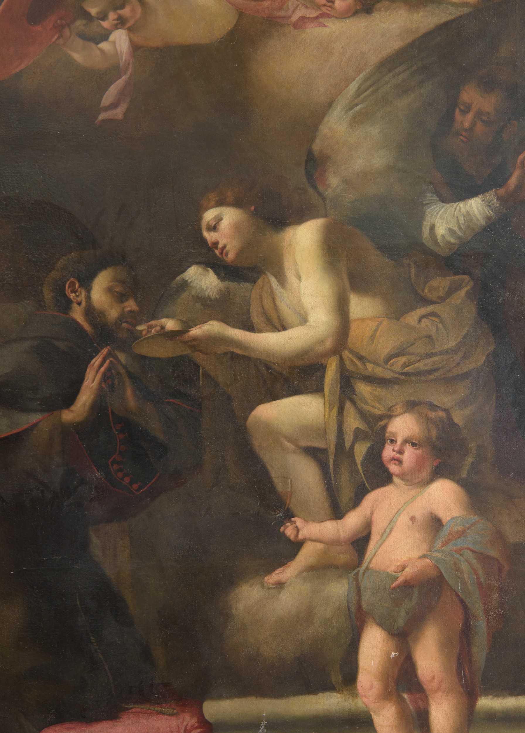 Guido Cagnacci - Comunione di San Bonaventura