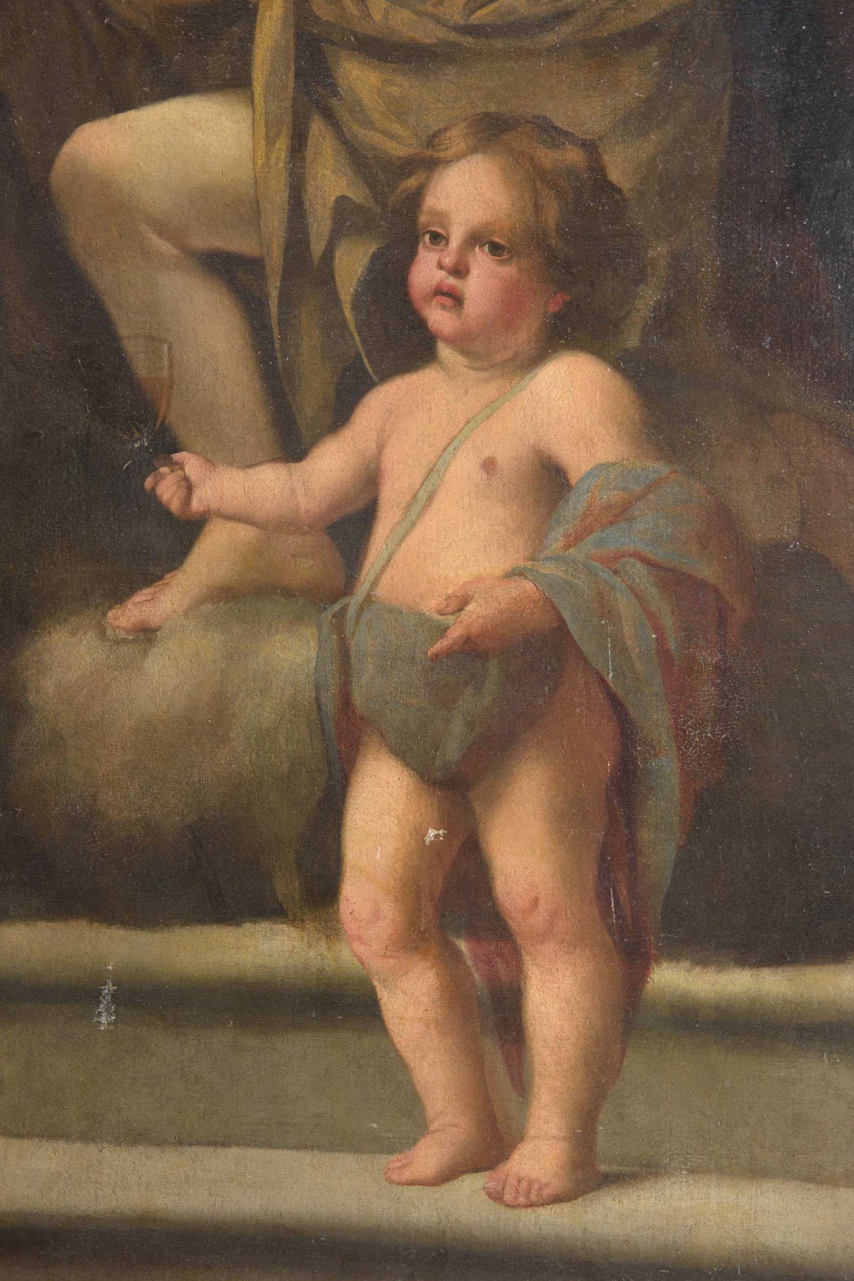 Guido Cagnacci - Comunione di San Bonaventura