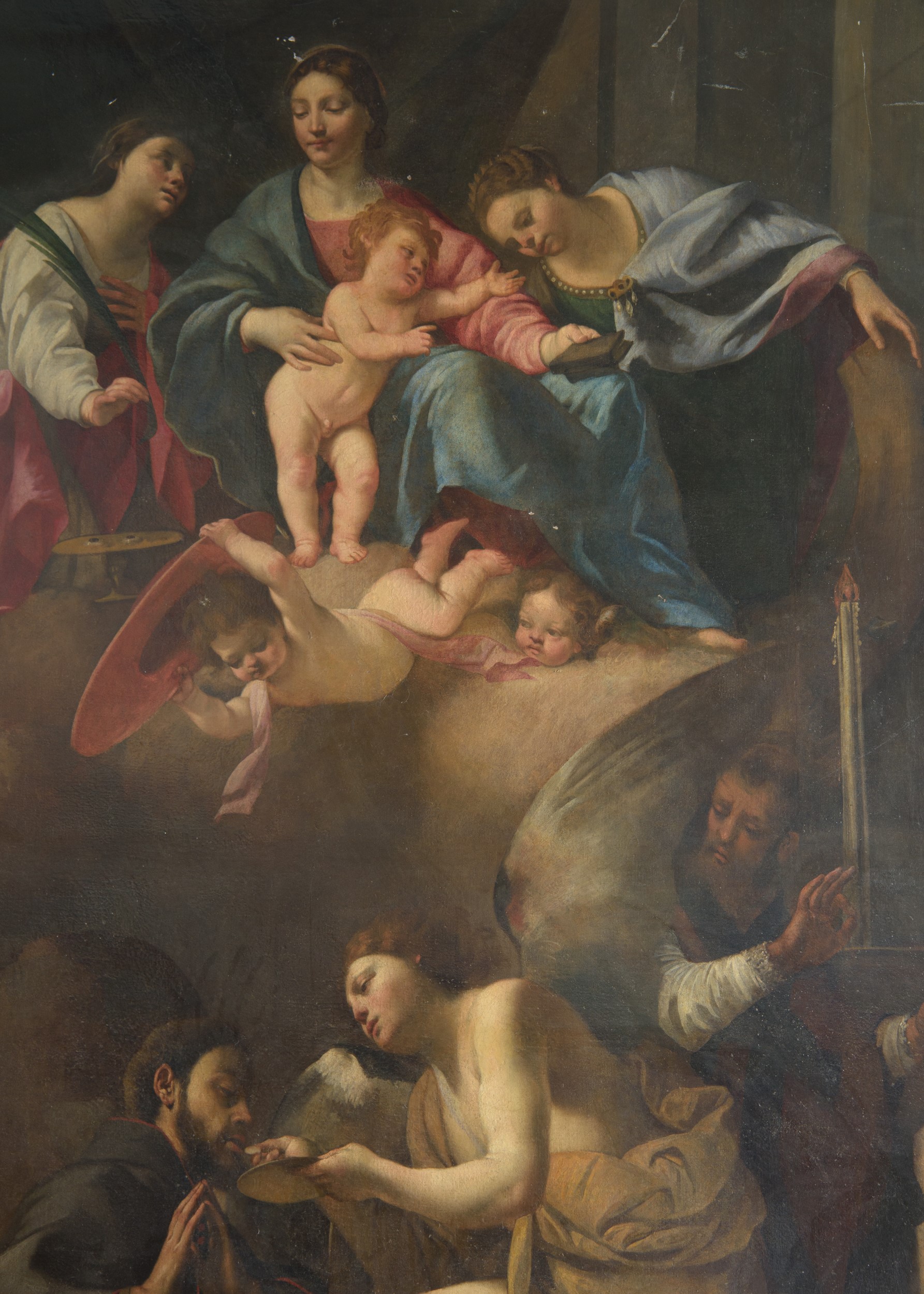 Guido Cagnacci - Comunione di San Bonaventura