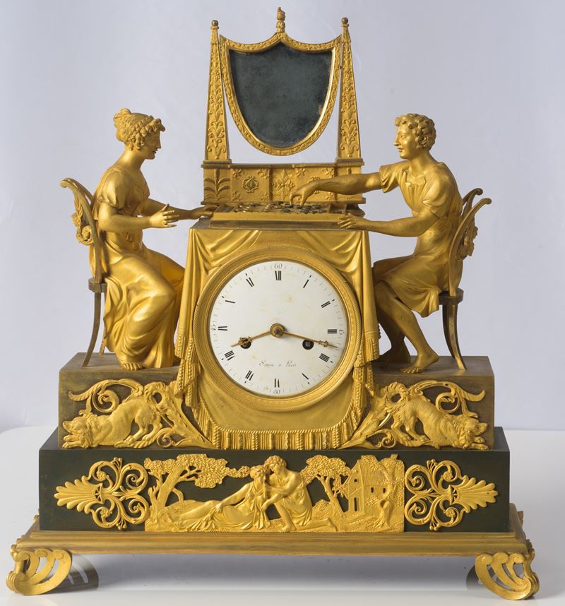 Pendola da tavolo - Simon à Paris