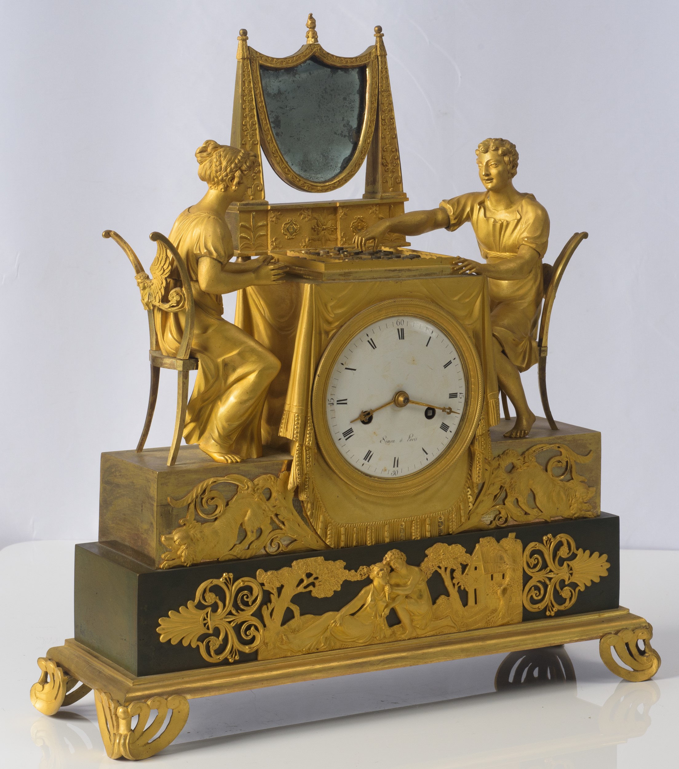 Pendola da tavolo - Simon à Paris