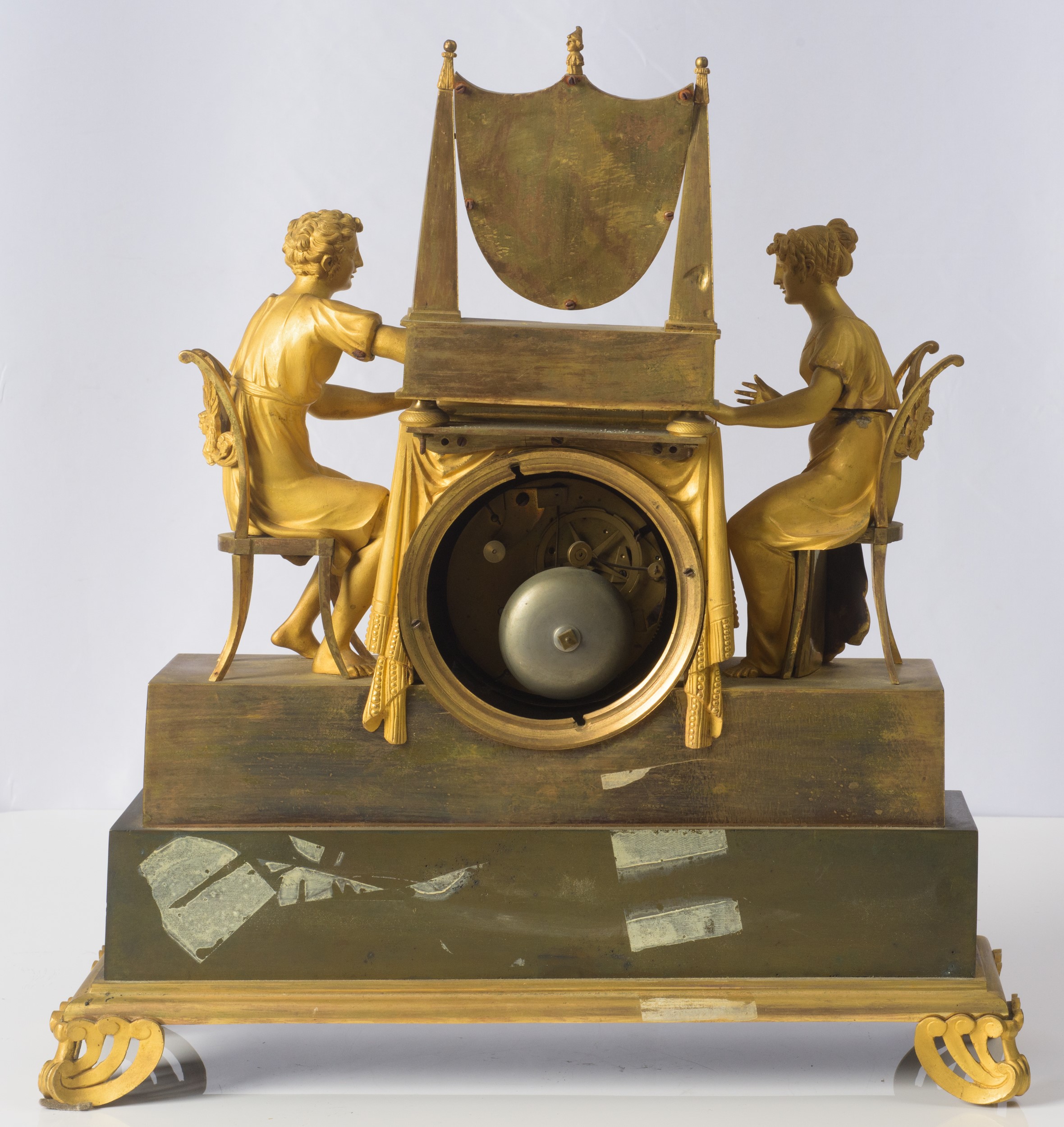 Pendola da tavolo - Simon à Paris