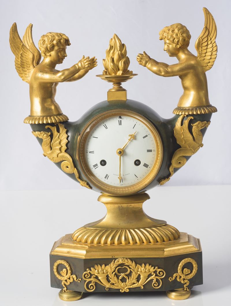 Pendola da tavolo - Vaillant à Paris