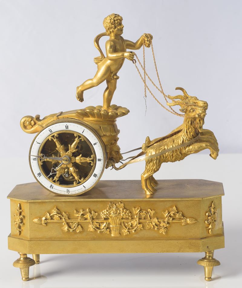 Piccola pendola da tavolo - M. Gentilhomme Palais Royal