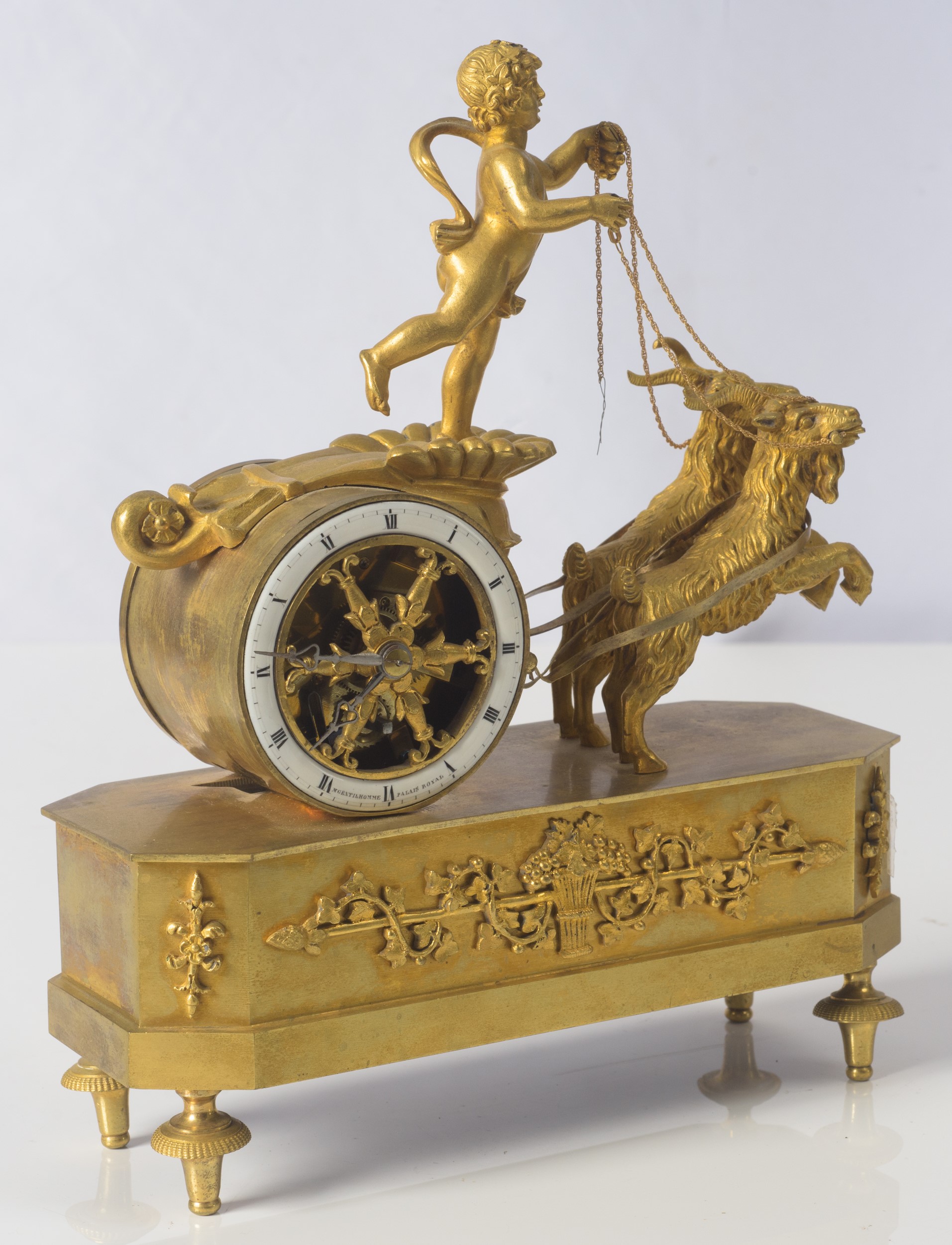 Piccola pendola da tavolo - M. Gentilhomme Palais Royal