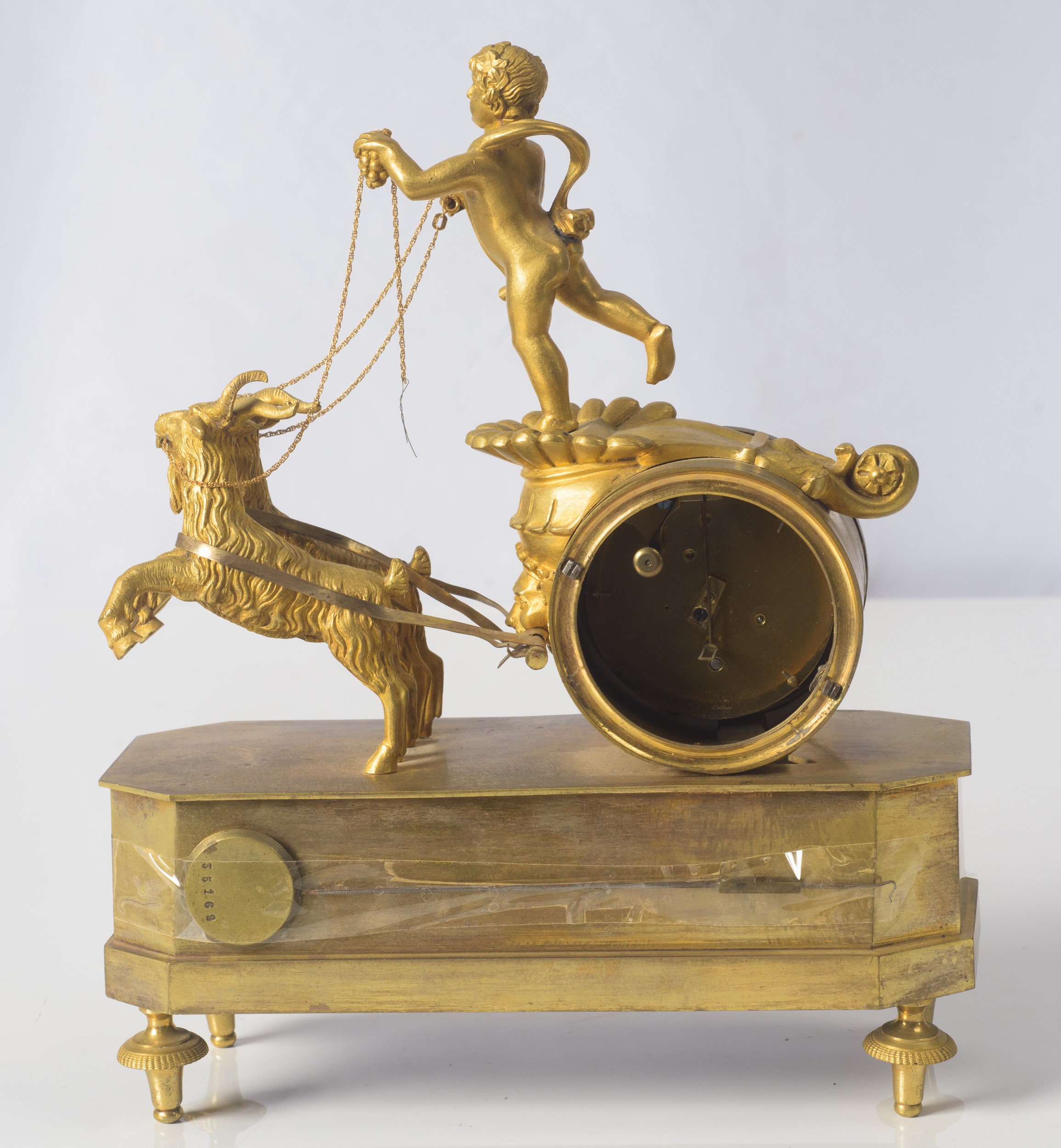 Piccola pendola da tavolo - M. Gentilhomme Palais Royal