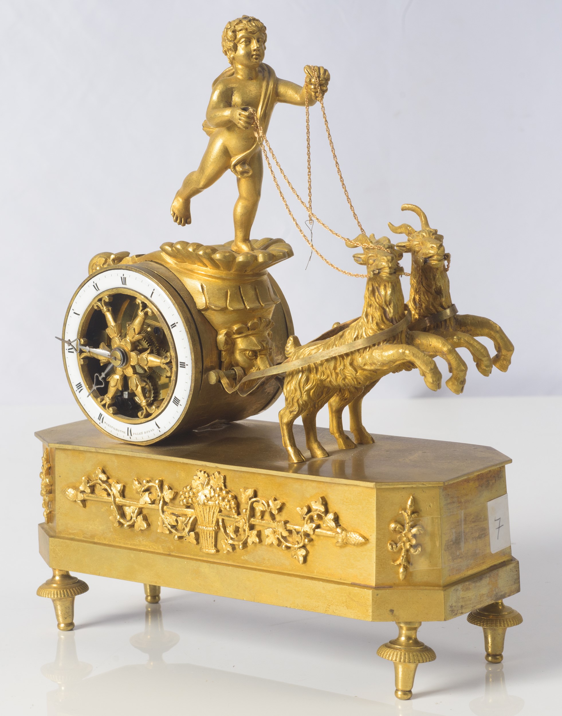 Piccola pendola da tavolo - M. Gentilhomme Palais Royal