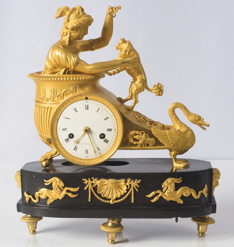 Pendola da tavolo - A. Lacroix