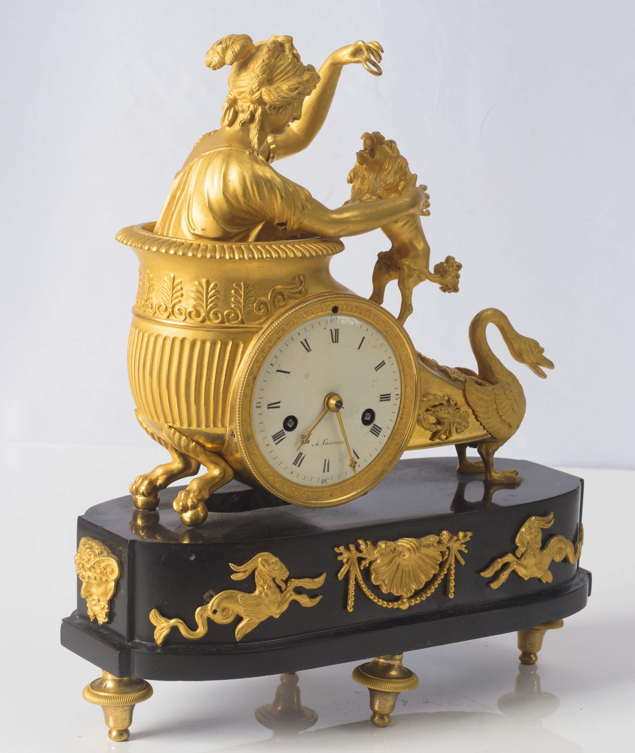 Pendola da tavolo - A. Lacroix