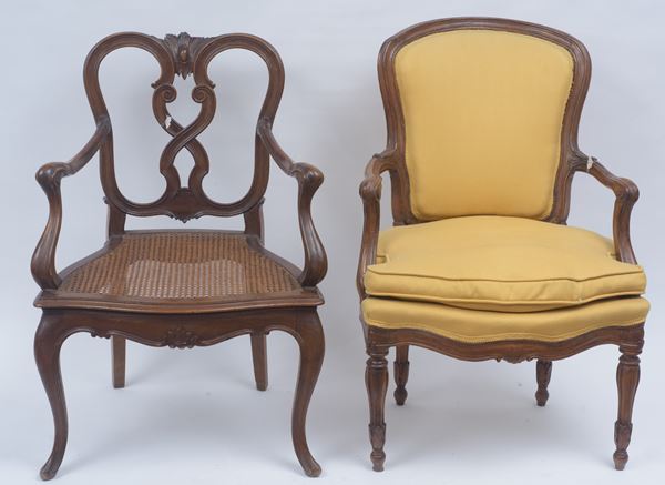 Due poltroncine