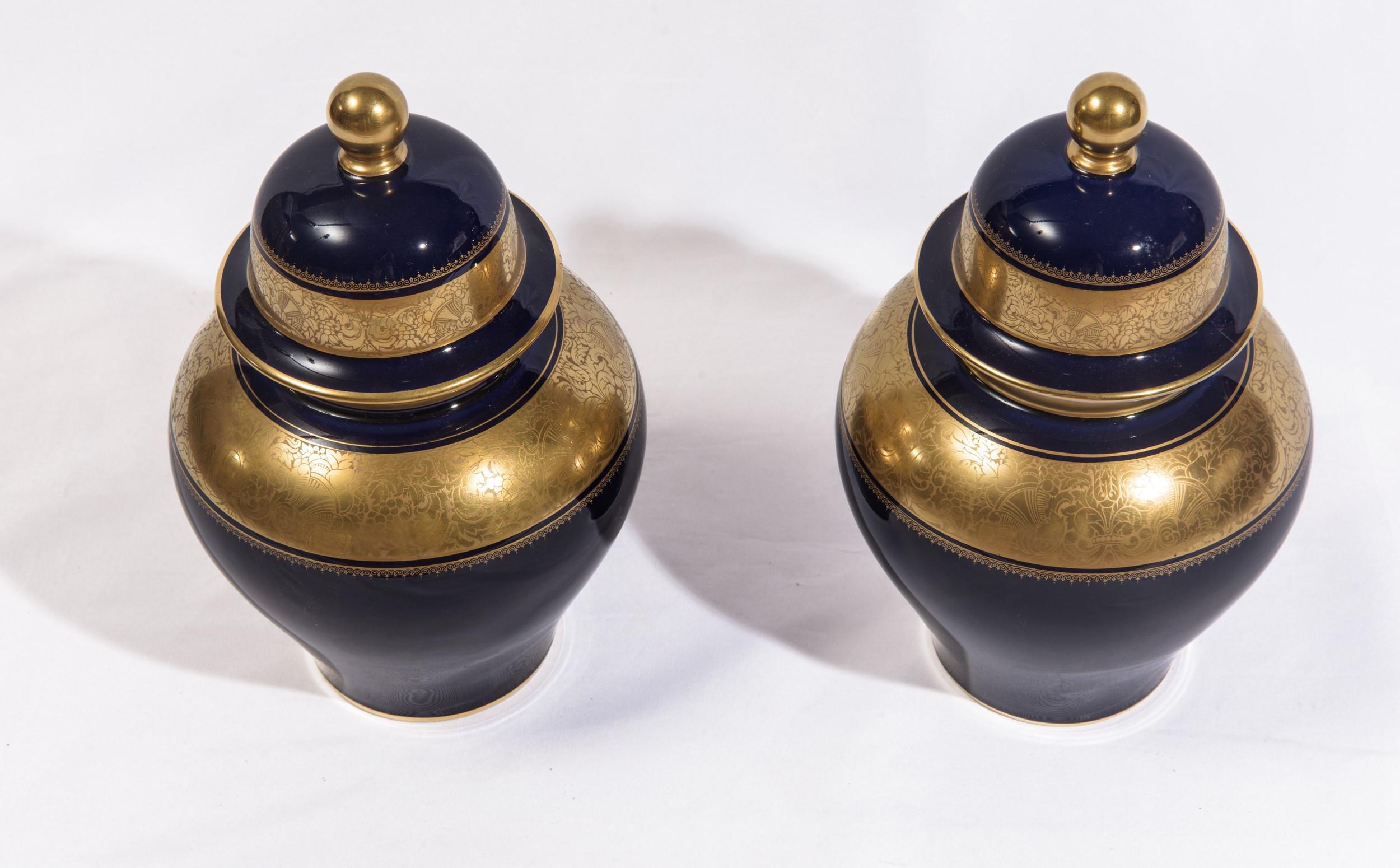 ROSENTHAL - Coppia di vasi