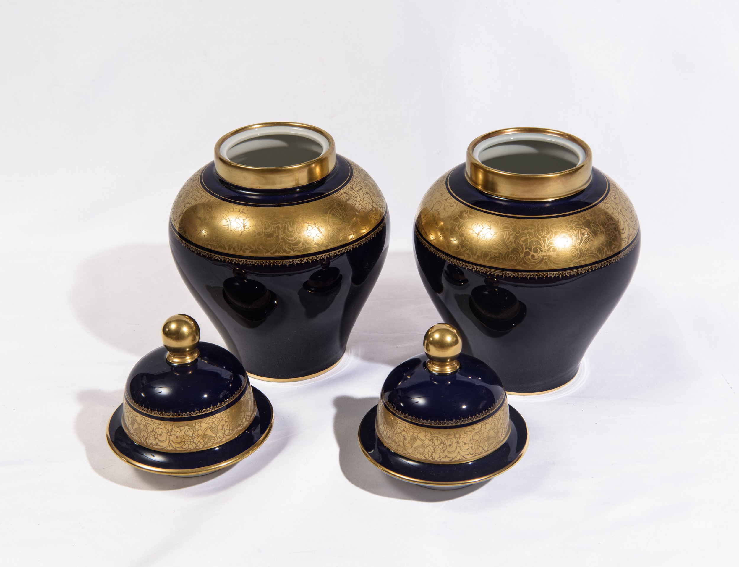 ROSENTHAL - Coppia di vasi