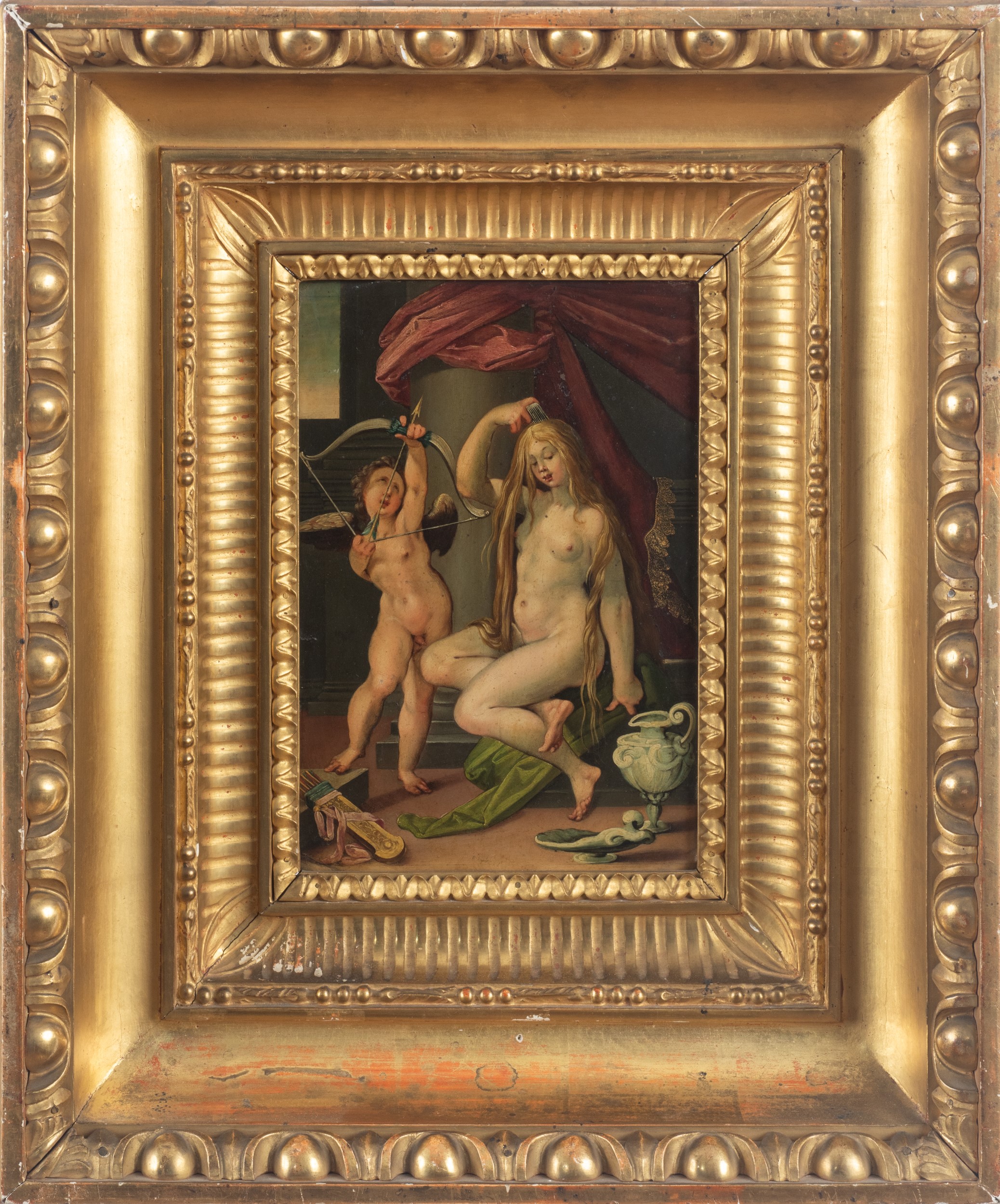 Hendrick Goltzius - Venere e Amore