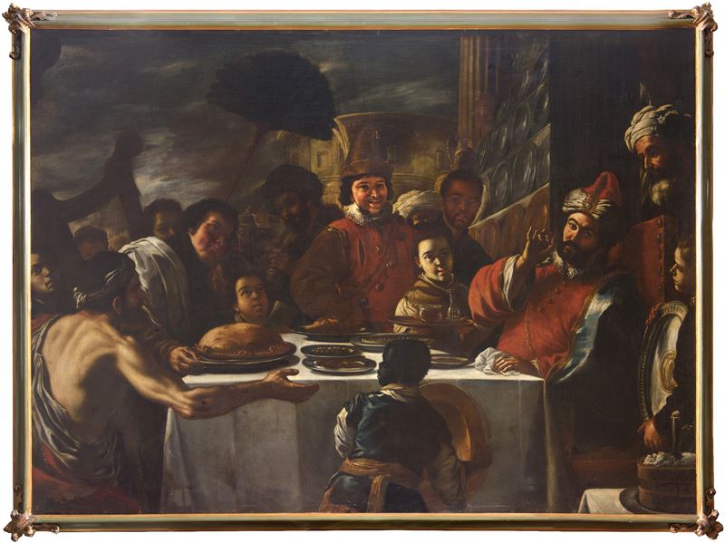 Il banchetto del ricco Epulone