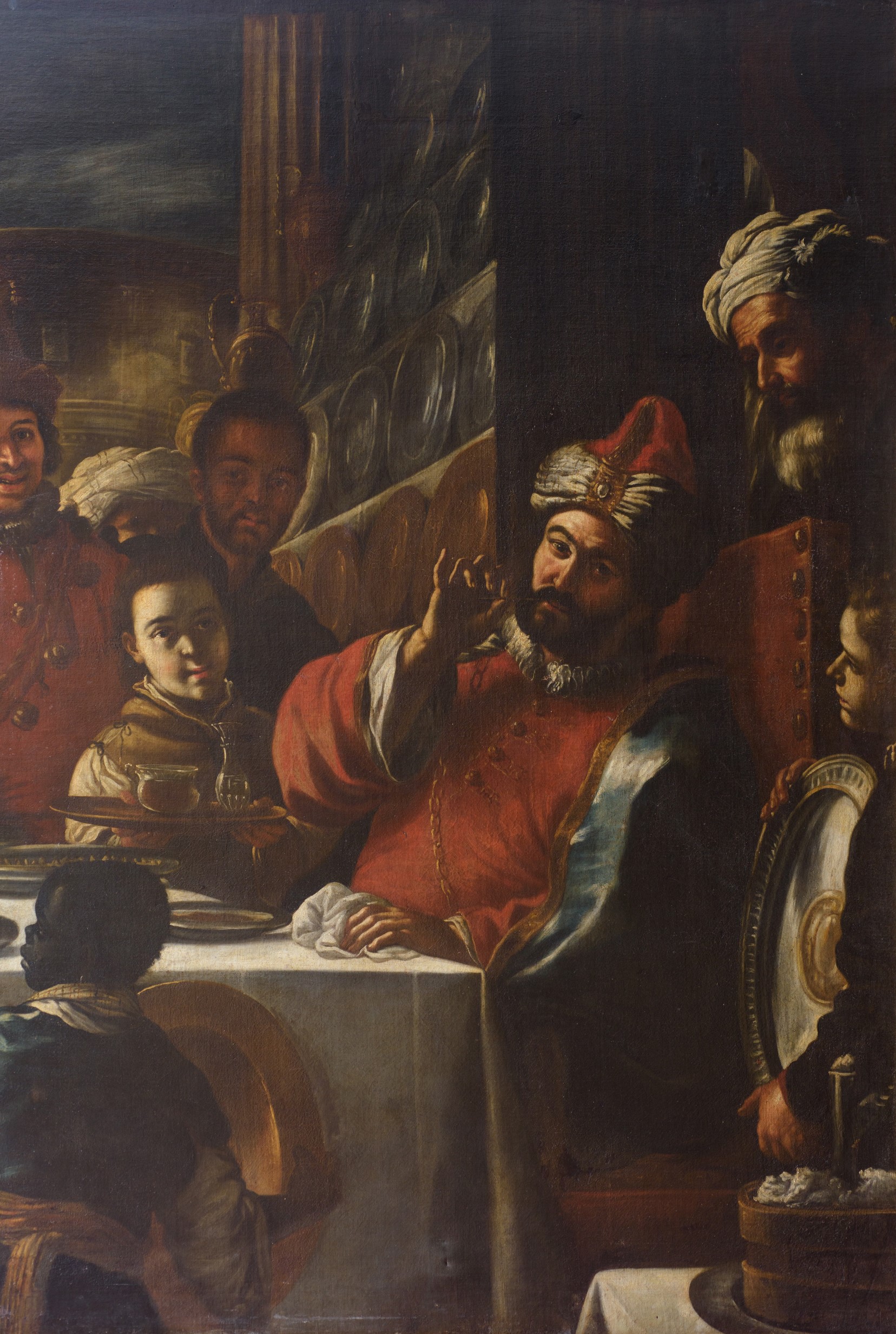 Il banchetto del ricco Epulone